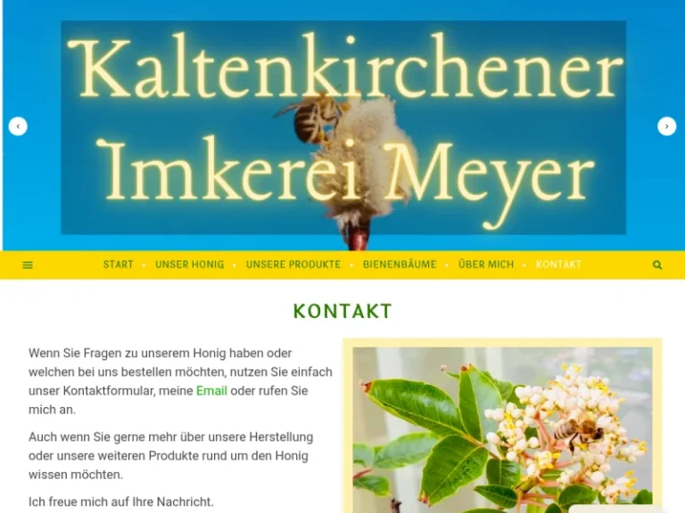 Imkerei Meyer - Schleswig-Holstein in Kaltenkirchen