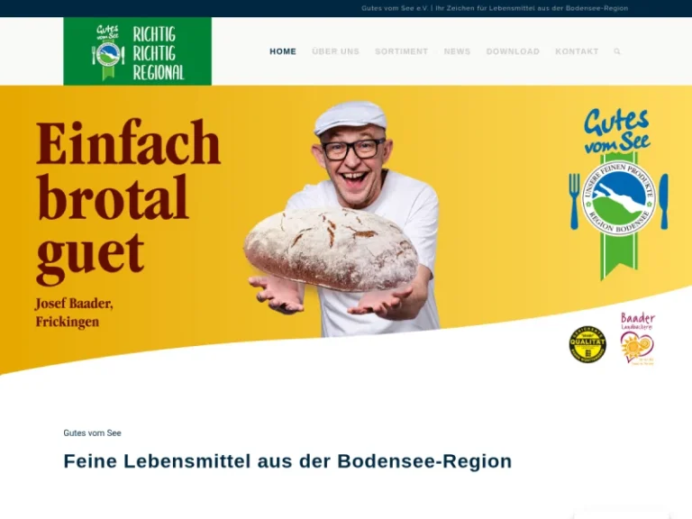 Gutes vom See e.V. - Baden-Württemberg in Konstanz