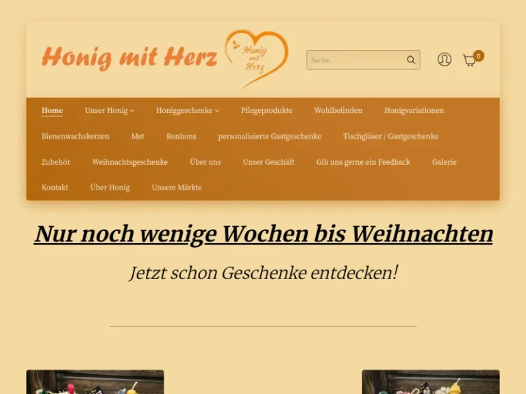 Honig mit Herz Selbstbedienungslädchen (nur auf Bestellung) - Nordrhein-Westfalen in Hückelhoven