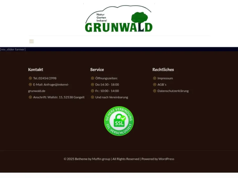 Imkerei Grunwald - Nordrhein-Westfalen in Gangelt