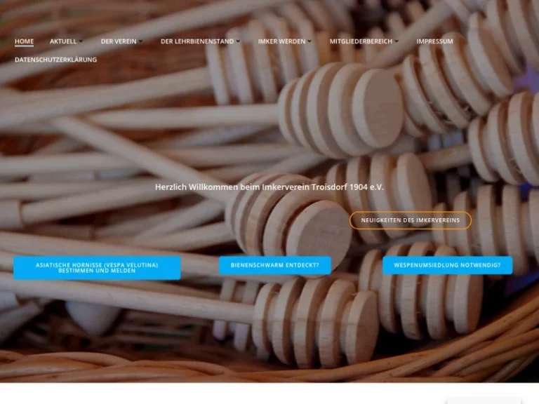 Lehrbienenstand Imkerverein Troisdorf - Nordrhein-Westfalen in Troisdorf