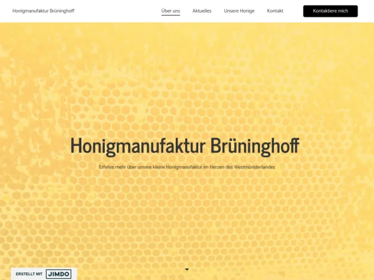 Honigmanufaktur Brüninghoff - Nordrhein-Westfalen in Heiden