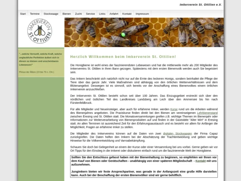 Imkerverein St. Ottilien - Bayern in Eresing