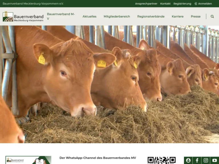 Bauernverband Mecklenburg-Vorpommern e.V. - Mecklenburg-Vorpommern in Neubrandenburg