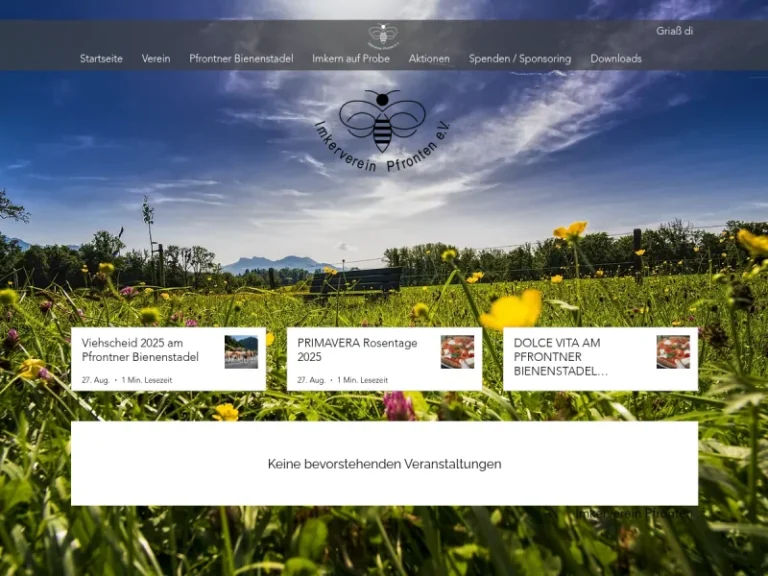 Imkerverein Pfronten e.V. - Bayern in Eisenberg
