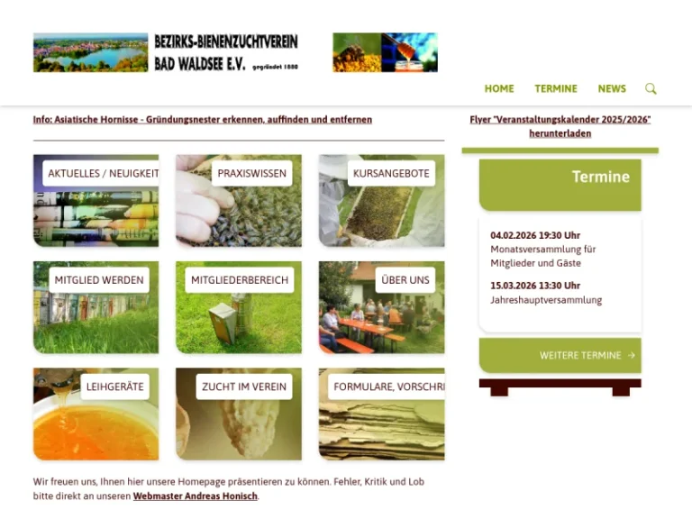 Bezirksimkerverein Bad Waldsee - Baden-Württemberg in Bad Waldsee