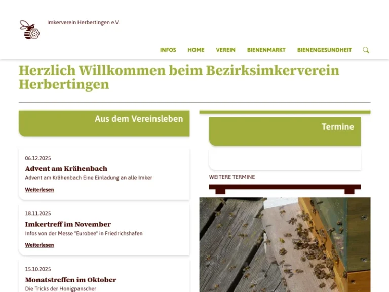 Bezirksimkerverein Herbertingen e.V. - Baden-Württemberg in Bad Saulgau