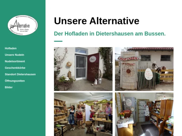 Unsere Alternative Schrodi GbR - Baden-Württemberg in Uttenweiler