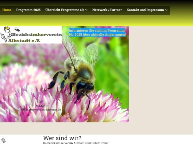 Imkerstand - Baden-Württemberg in Albstadt