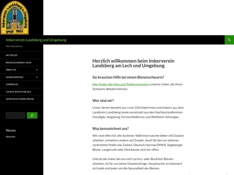 Imkerverein Landsberg am Lech und Umgebung - Bayern in Kaufering