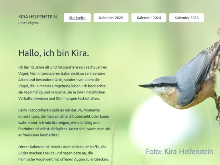 KIRA HELFENSTEIN - Baden-Württemberg in Aitrach