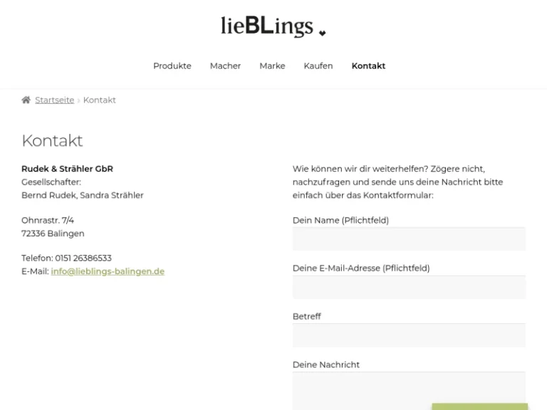 lieBLings Balingen - Baden-Württemberg in Balingen