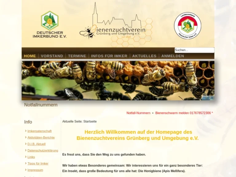 Bienenzuchtverein Grünberg und Umgebung e.V. - Hessen in Reiskirchen