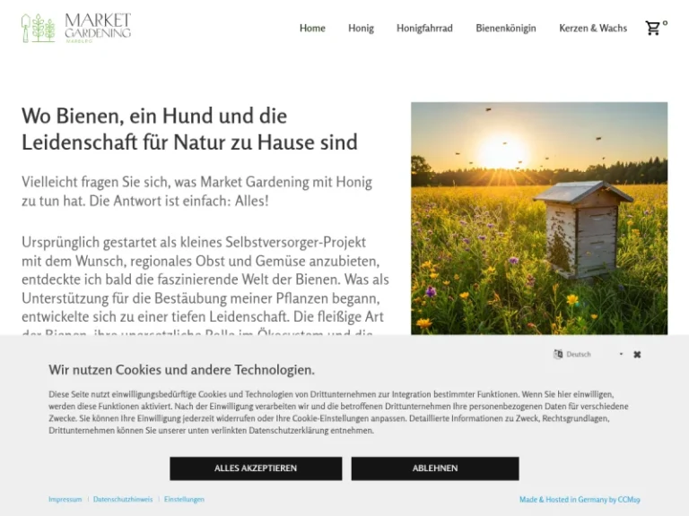 Market Gardening Marburg - Hessen in Marburg