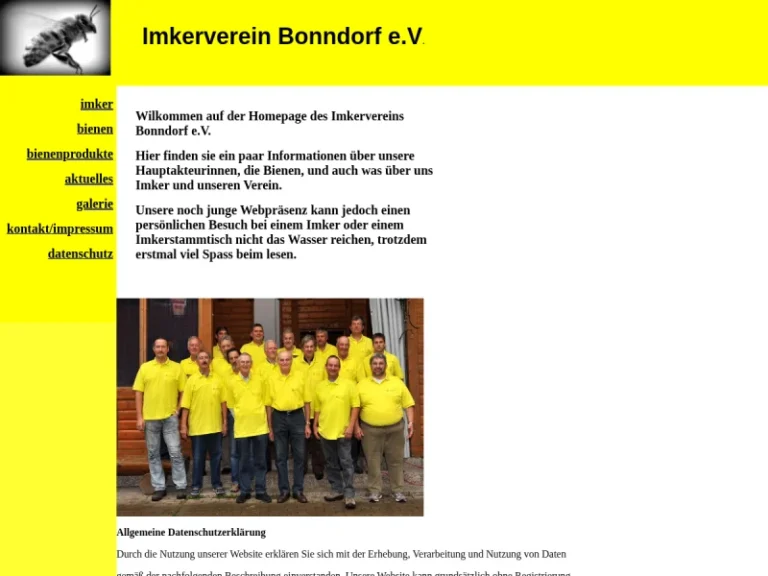 Lehrbienenstand Imkerverein Bonndorf - Baden-Württemberg in Bonndorf im Schwarzwald