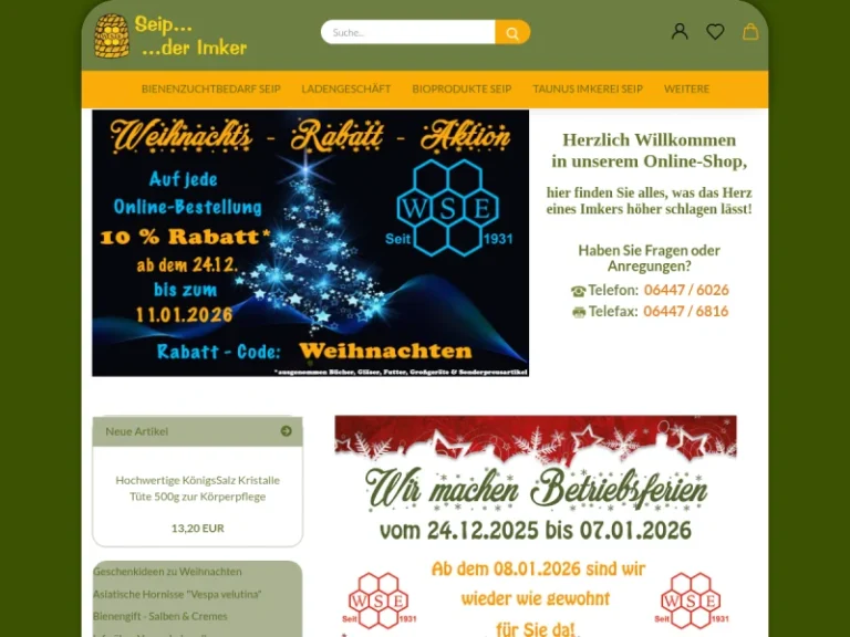 Werner Seip Biozentrum GmbH & Co. KG - Hessen in Butzbach