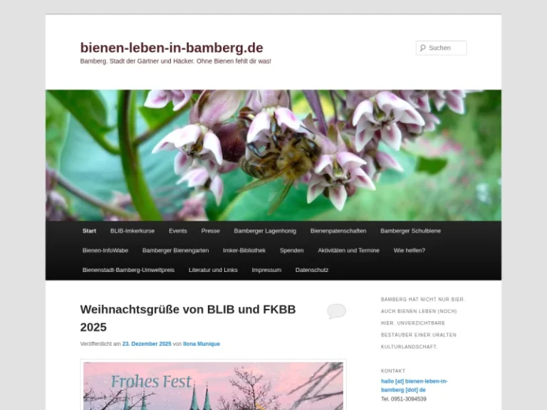 Bienen-InfoWabe - Bayern in Bamberg