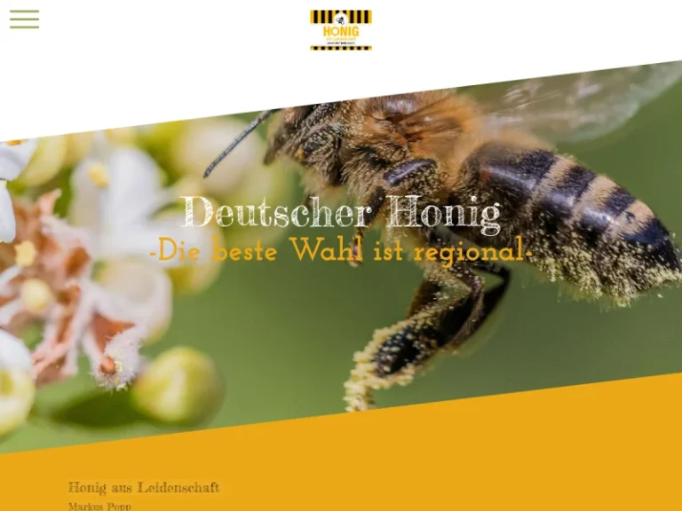 Honig aus Leidenschaft - Bayern in Fuchsstadt