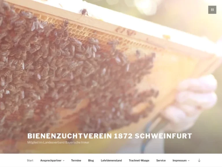Bienenzuchtverein 1872 Schweinfurt e.V. - Bayern in Röthlein