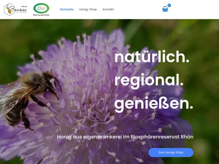 Imkerei Ch. Benker - Bayern in Oberleichtersbach