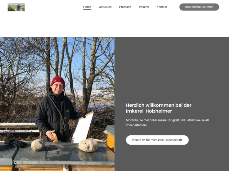 Imkerei Holzheimer - Bayern in Schönau an der Brend