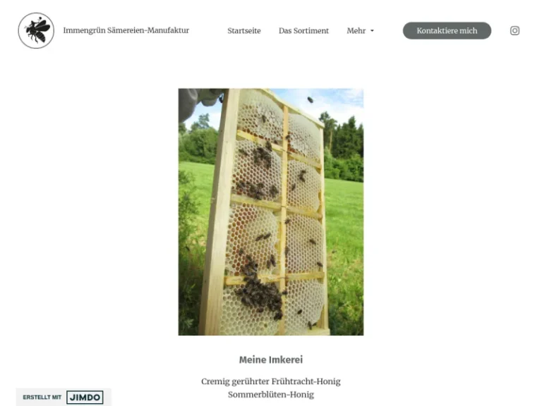 Imkerei Zäh „Honig-Haisla“ Selbstbedienungs-Hofladen - Bayern in Schwarzenbach an der Saale