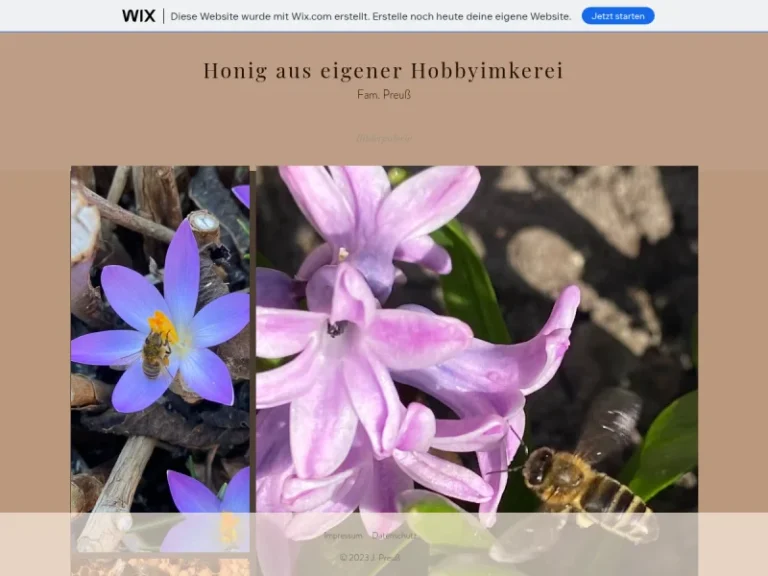 Honigladen Preuß - Sachsen-Anhalt in Tucheim