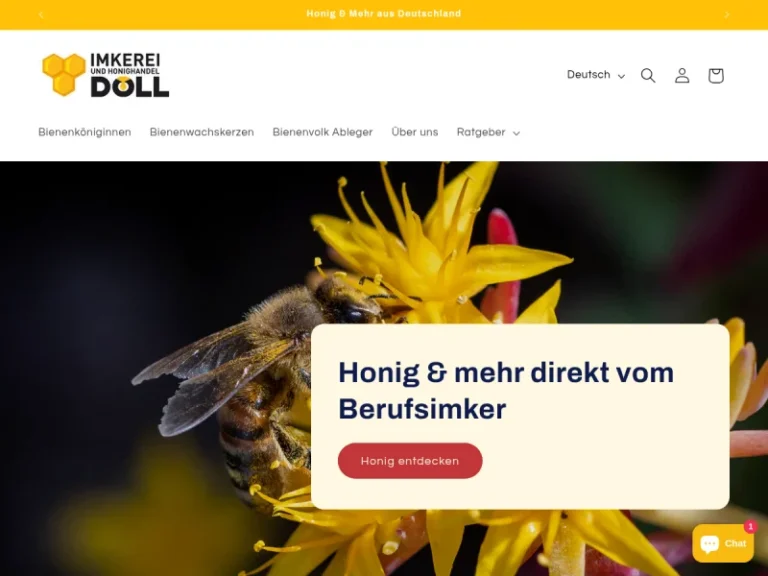 Imkerei Doll - Rheinland-Pfalz in Mendig