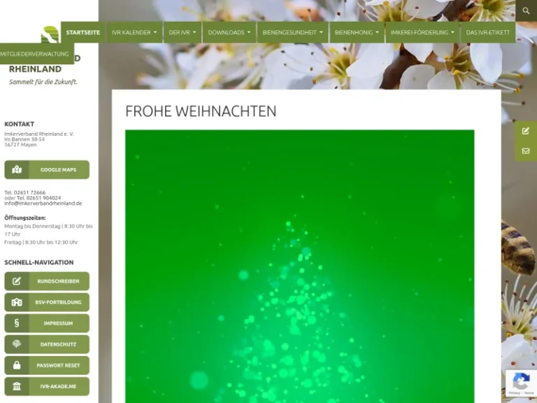 Imkerverband Rheinland e.V. - Rheinland-Pfalz in Mayen