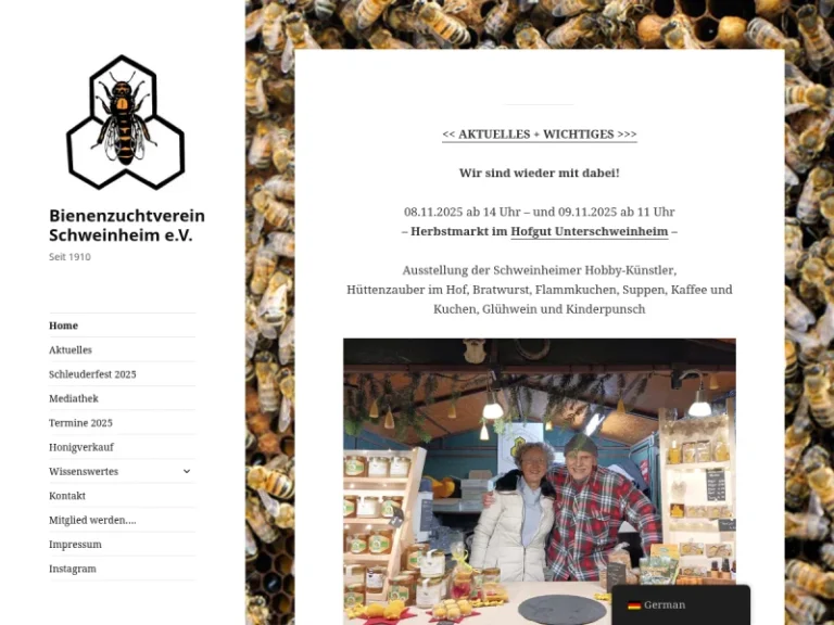 Bienenzuchtverein Schweinheim - Bayern in Aschaffenburg