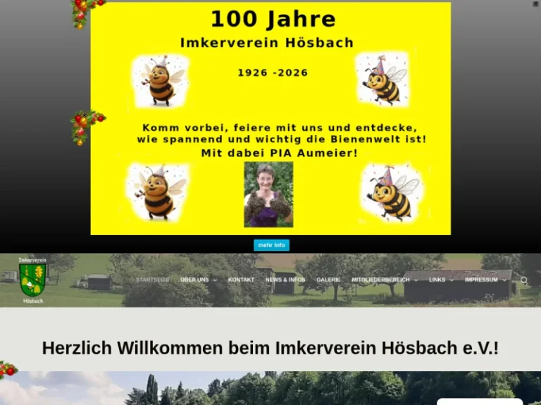 Imkerverein Hösbach e.V. – Lehrbienenstand - Bayern in Hösbach