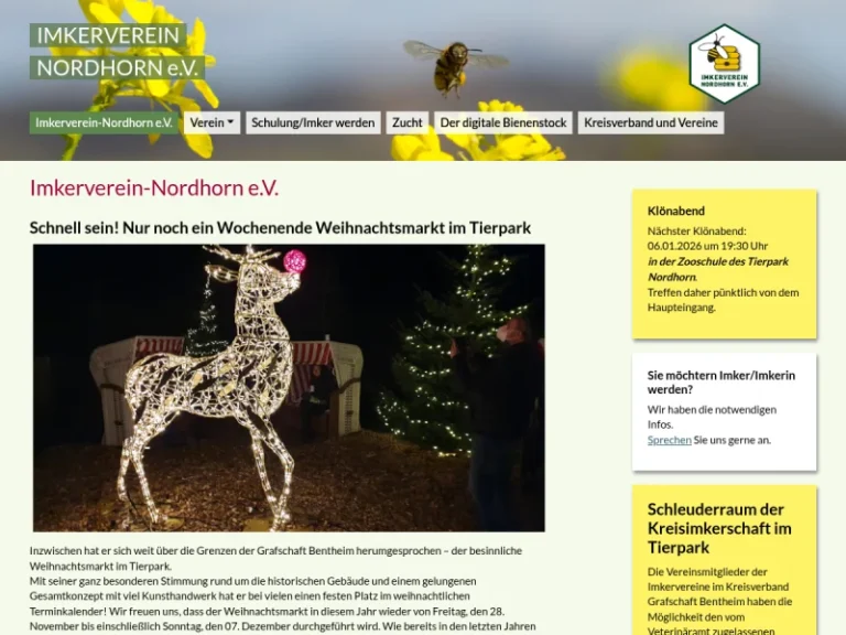 Imkerverein Nordhorn - Niedersachsen in Nordhorn