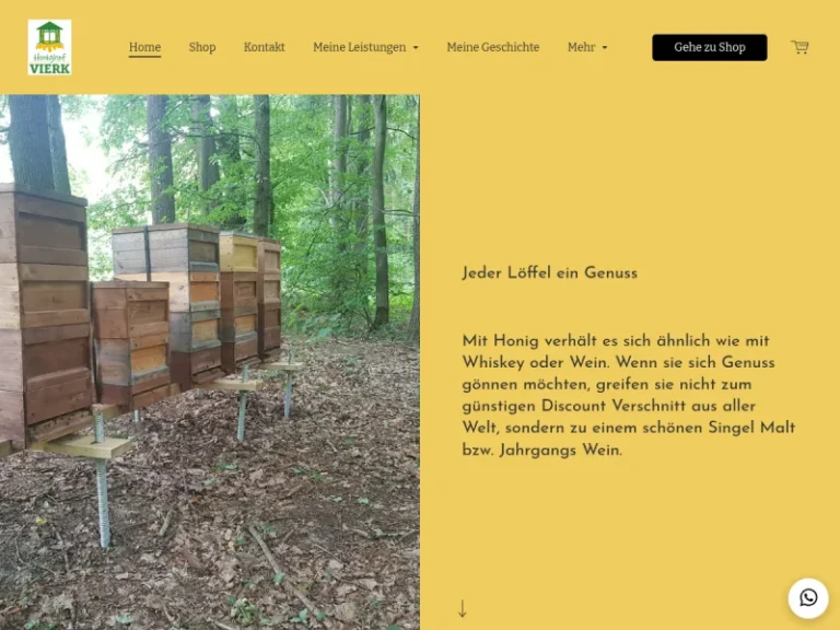 Honighof Vierk - Thüringen in Langenleuba-Niederhain