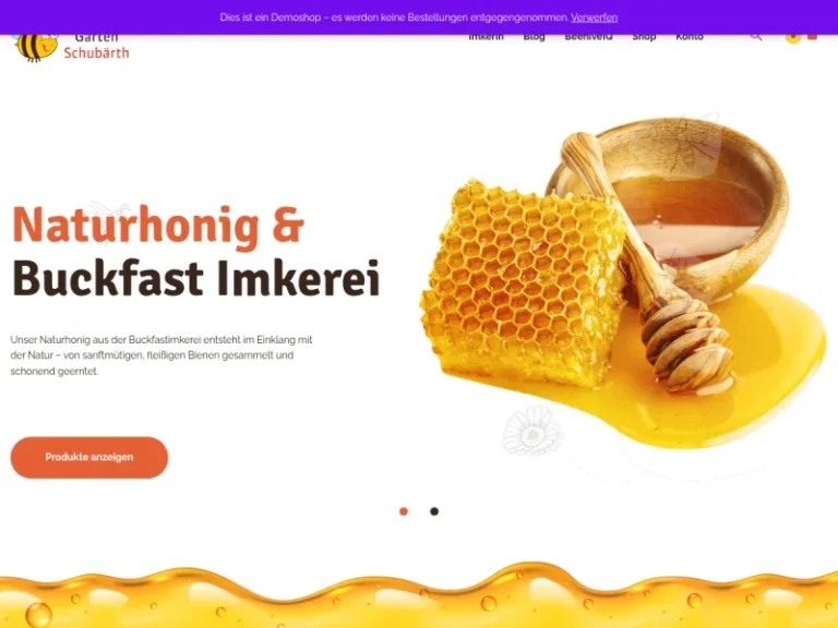 Bienengarten Schubärth - Sachsen in Nünchritz