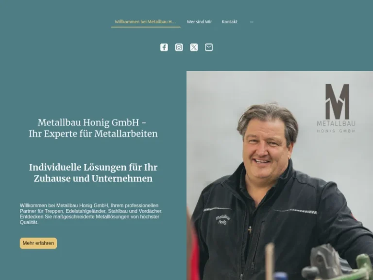 Metallbau Honig - Saarland in Marpingen