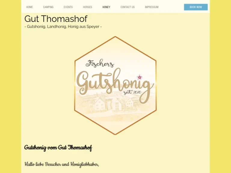 Gut Thomashof – Gutshonig - Rheinland-Pfalz in Speyer