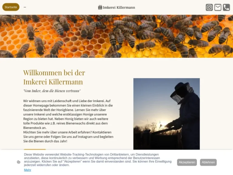 Imkerei Killermann - Bayern in Ampfing