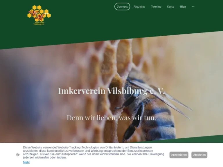 Imkerverein Vilsbiburg e.V. - Bayern in Geisenhausen