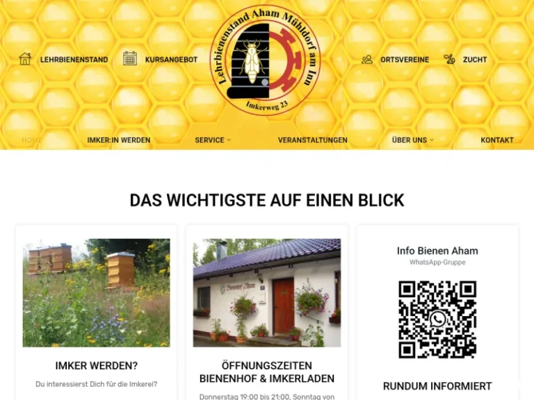 Bienenhof Aham - Bayern in Mühldorf am Inn