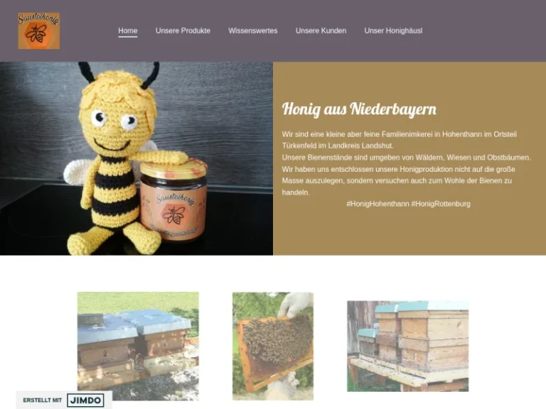 Saustoihonig - Bayern in Hohenthann