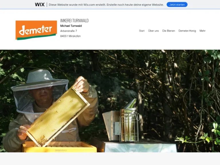 Demeter Imkerei Michael Turnwald - Bayern in Essenbach