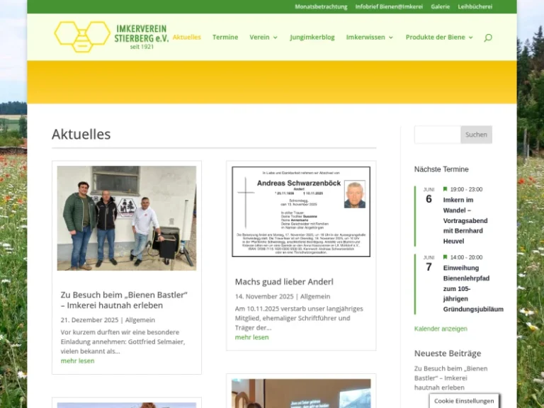 Imkerverein Stierberg e.V. - Bayern in Schwindegg