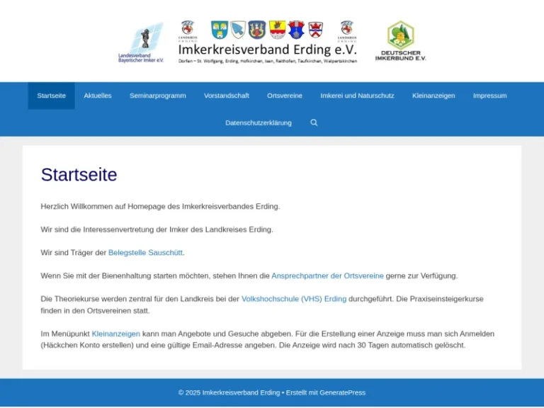 Imkerkreisverband Erding - Bayern in Erding