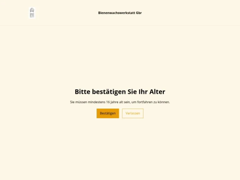 Bienenwachswerkstatt - Bayern in Hohenthann