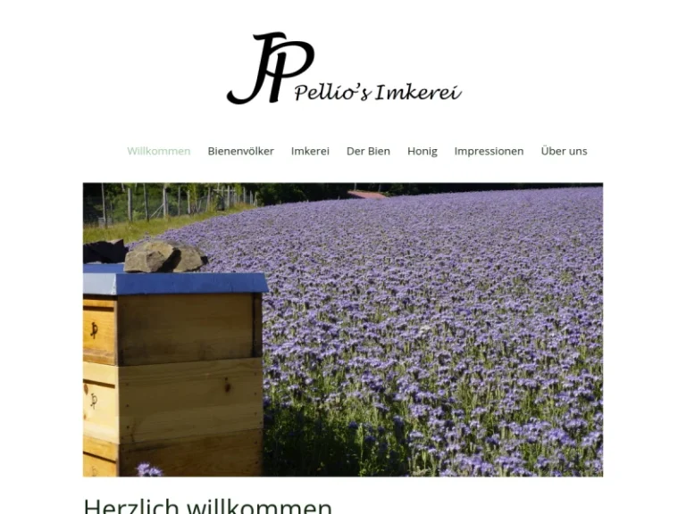 Pellio’s Imkerei - Rheinland-Pfalz in Lutzerath