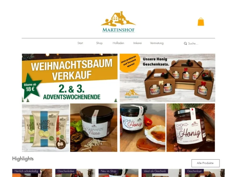 Imkerei Martinshof - Rheinland-Pfalz in Berg