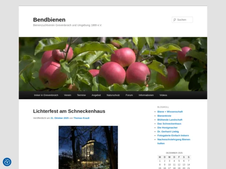Bienenzuchtverein Grevenbroich und Umgebung 1889 e.V. - Nordrhein-Westfalen in Grevenbroich