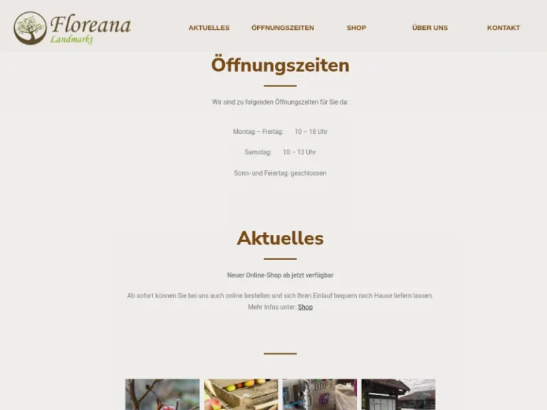 Floreana Landmarkt B. Schulze Bonsel - Nordrhein-Westfalen in Wadersloh