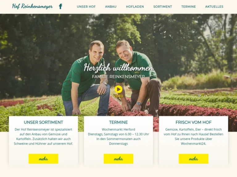 Hofladen Reinkensmeyer - Nordrhein-Westfalen in Herford