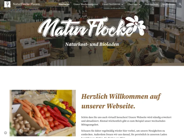 NaturFlocke, Naturkost- und Bioladen - Sachsen in Plauen